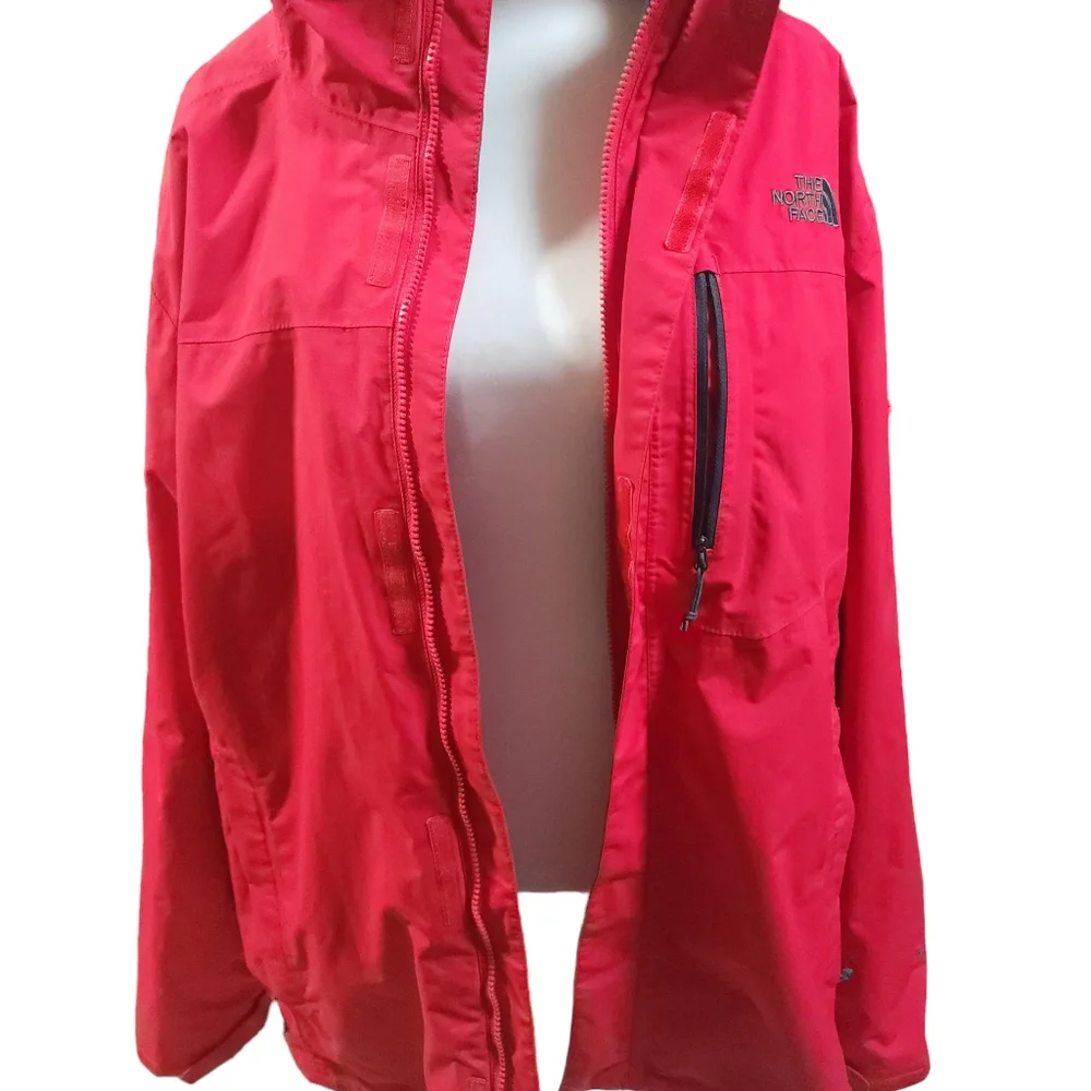 Men's North Face Red Atlas Triclimate Jacket